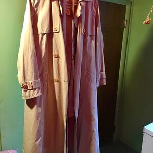 Tan Trench Coat